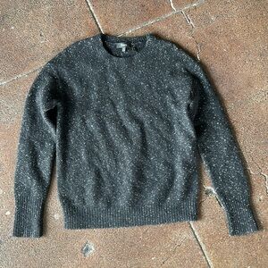 Theory speckled crewneck sweater S